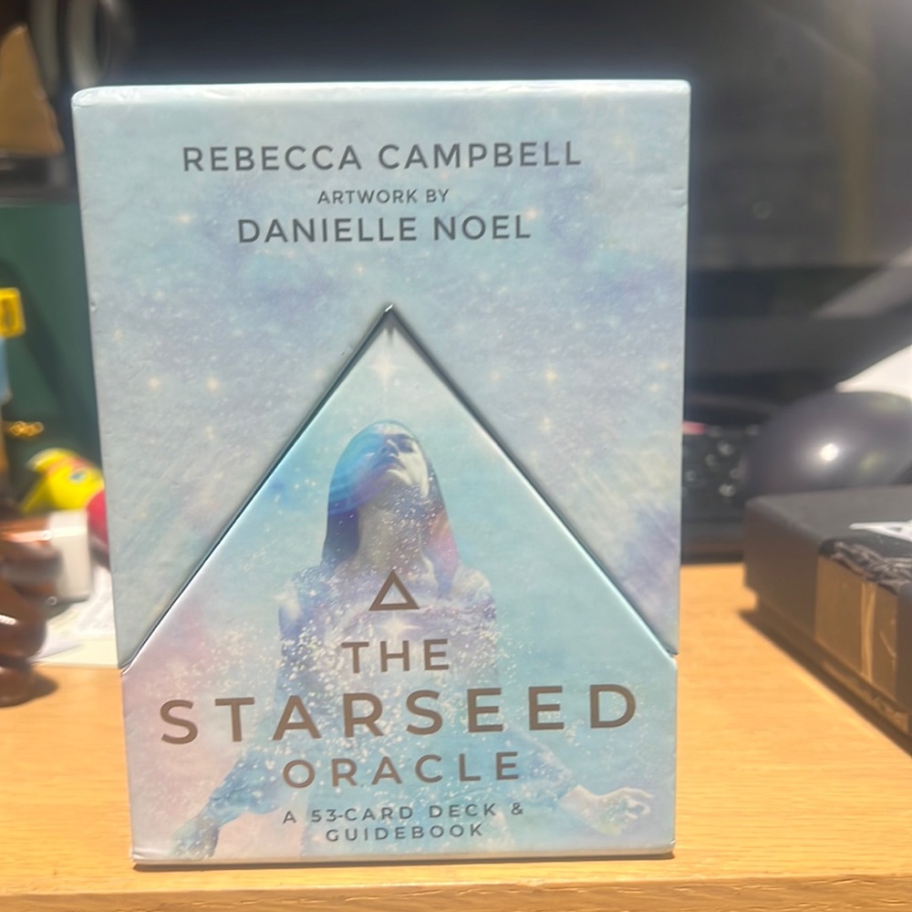 The Starseed Oracle - A 53-card deck & guidebook. Preowned.
